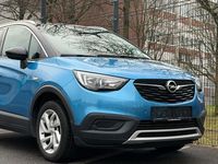 Gebraucht Opel Crossland X 110 PS (80 kW) 2019 Blau SUV