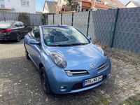 Gebraucht Nissan Micra C+C 110 PS (80 kW) 2006 Blau Cabrio