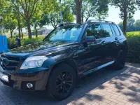 Gebraucht Mercedes GLK320 224 PS (164 kW) 2009 Schwarz SUV