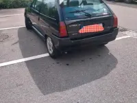 Gebraucht Citroën AX 60 PS (44 kW) 1992 Schwarz Kleinwagen
