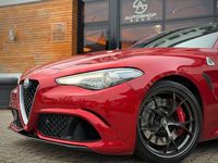 Gebraucht Alfa Romeo Giulia Quadrifoglio 510 PS (375 kW) 2021 Rot Limousine