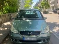 Gebraucht Mercedes C220 136 PS (100 kW) 2005 Grün Limousine