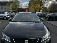 Gebraucht Seat Leon ST Style 105 PS (77 kW) 2016 Schwarz Kombi