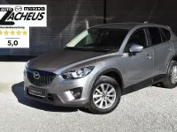 Gebraucht Mazda CX-5 Sendo 165 PS (121 kW) 2014 Silber SUV