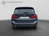 Gebraucht BMW 218 140 PS (102 kW) 2020 Mineralgrau metallic Van / Kleinbus