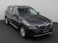 Gebraucht BMW X3 Sport Line 190 PS (139 kW) 2022 Sophistograu brillanteffekschwarz SUV