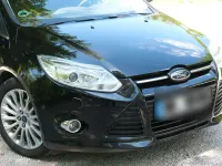 Usado Ford Focus Titanium 125 CV (91 kW) 2014 Negro Berlina