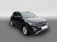 Gebraucht VW T-Cross Style 110 PS (80 kW) 2023 Schwarz SUV