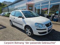 Gebraucht VW Polo Trendline 60 PS (44 kW) 2009 Weiß Limousine