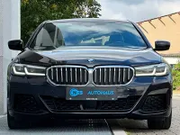 Gebraucht BMW 520 M Sport 190 PS (139 kW) 2023 Schwarz Limousine