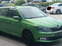 Gebraucht Skoda Fabia Clever 110 PS (80 kW) 2018 Grün Kombi
