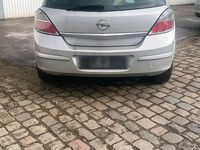 Gebraucht Opel Astra 90 PS (66 kW) 2007 Silber Kleinwagen