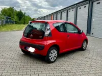 Gebraucht Citroën C1 Advance 68 PS (50 kW) 2011 Rot Kleinwagen