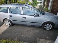 Gebraucht Opel Astra 87 PS (63 kW) 2003 Silber Kombi
