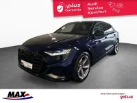 Gebraucht Audi Q8 Competition 286 PS (210 kW) 2023 Navarrablau metallic SUV