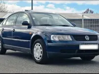 Gebraucht VW Passat 110 PS (80 kW) 2000 Blau Limousine