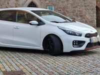 Gebraucht Kia Ceed GT-Track 204 PS (150 kW) 2015 Weiß Kleinwagen