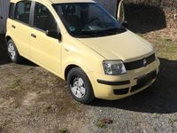 Gebraucht Fiat Panda 54 PS (39 kW) 2009 Gelb Kleinwagen