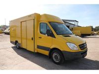 Gebraucht Mercedes Sprinter 95 PS (69 kW) 2011 Gelb Van