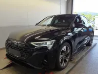 Gebraucht Audi Q8 Sportback e-tron Advanced Plus 250 kW (340 PS) 2023 Schwarz SUV