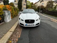 Gebraucht Jaguar XF 275 PS (202 kW) 2012 Weiß Limousine