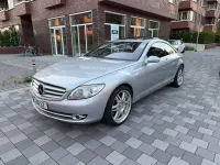 Gebraucht Mercedes CL500 387 PS (284 kW) 2008 Silber Coupé