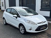 Gebraucht Ford Fiesta 82 PS (60 kW) 2009 Weiß Kleinwagen