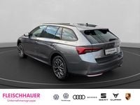 Neu Skoda Octavia Tour 150 PS (110 kW) 2026 Silber Kombi