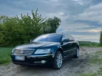 Gebraucht VW Phaeton 335 PS (246 kW) 2010 Schwarz Limousine