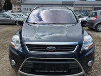 Gebraucht Ford Kuga Titanium 136 PS (100 kW) 2009 Blau SUV