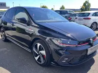 Gebraucht VW Polo GTI 207 PS (152 kW) 2022 Schwarz Kleinwagen