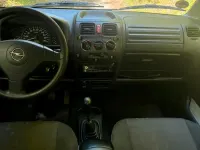 Gebraucht Opel Agila 2005 Weiß Van / Kleinbus
