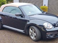 Gebraucht VW Beetle Cabriolet Design 105 PS (77 kW) 2018 Schwarz Cabrio