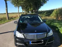 Gebraucht Mercedes C220 170 PS (125 kW) 2011 Schwarz Kombi