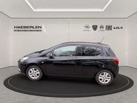 Gebraucht Opel Corsa Innovation 101 PS (74 kW) 2017 Onyx schwarz Kleinwagen