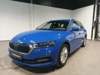 Gebraucht Skoda Octavia Ambition 110 PS (80 kW) 2022 Blau Kombi