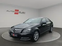 Gebraucht Mercedes C200 Avantgarde 184 PS (135 kW) 2012 Obsidianschwarz Limousine