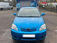 Gebraucht Toyota Corolla 110 PS (80 kW) 2007 Blau Kleinwagen