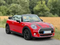 Gebraucht Mini Cooper Cabriolet Chili 136 PS (100 kW) 2018 Rot Cabrio