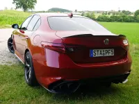 Gebraucht Alfa Romeo Giulia Quadrifoglio 510 PS (375 kW) 2018 Rot Limousine