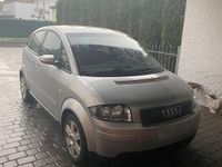 Gebraucht Audi A2 75 PS (55 kW) 2001 Silber Kleinwagen