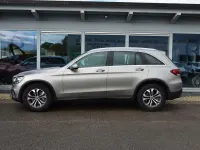 Gebraucht Mercedes GLC200 163 PS (119 kW) 2019 Mojavesilber SUV
