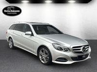 Gebraucht Mercedes E250 204 PS (150 kW) 2015 Silber Kombi