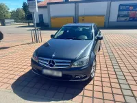 Gebraucht Mercedes C200 184 PS (135 kW) 2010 Grau Limousine