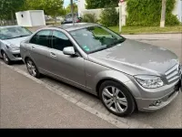 Gebraucht Mercedes C200 Avantgarde 184 PS (135 kW) 2007 Beige Limousine