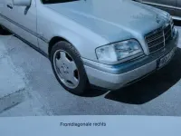 Gebraucht Mercedes C180 Elegance 122 PS (89 kW) 1996 Silber Limousine