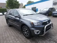 Gebraucht SsangYong Actyon 155 PS (114 kW) 2016 Grau Pickup