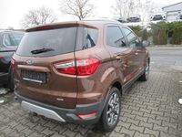 Gebraucht Ford Ecosport Titanium 140 PS (102 kW) 2016 Braun SUV