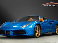 Gebraucht Ferrari 488 669 PS (492 kW) 2018 Blau Cabrio