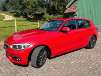 Gebraucht BMW 120 Sport Line 190 PS (139 kW) 2015 Rot Kleinwagen